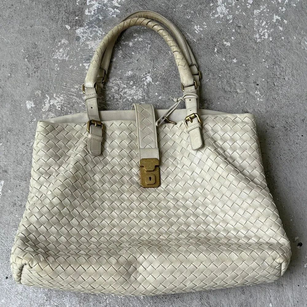 Bottega Venetia Nappa Intrecciato woven bag
